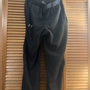 Under Armour Men's Black Athletic fleece Sweatpants